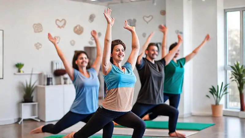 Fisioterapeuta promueve bienestar y movimiento saludable