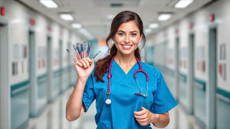 Enfermera cambia de especialidad con confianza
