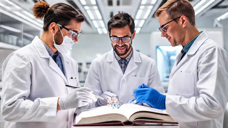 Investigadores dentales estudian herramientas y estructuras